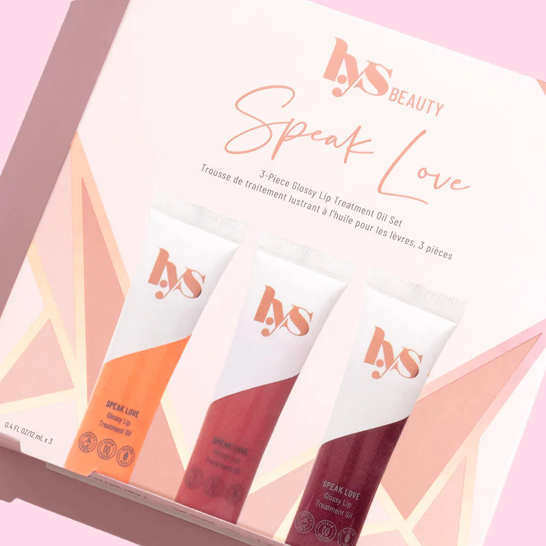 Set de 3 labiales Speak Love