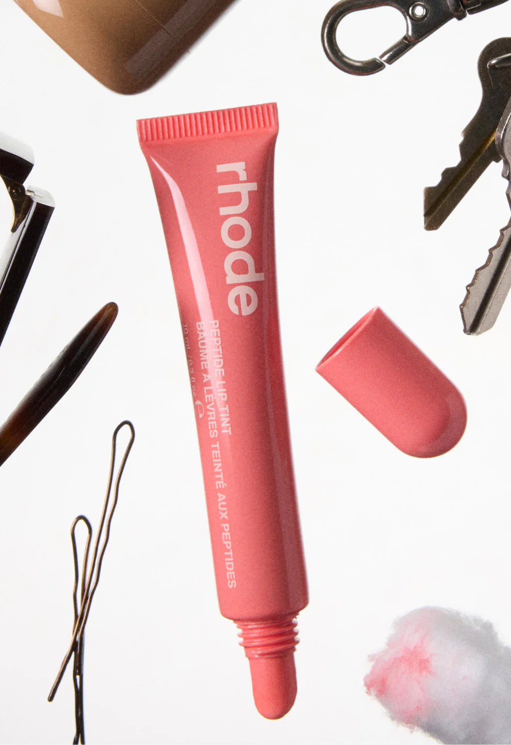Peptide Lip Tint Peach Pit