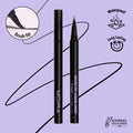Micro Tip Liquid Liner - 01 Black - Delineador Micro Negro