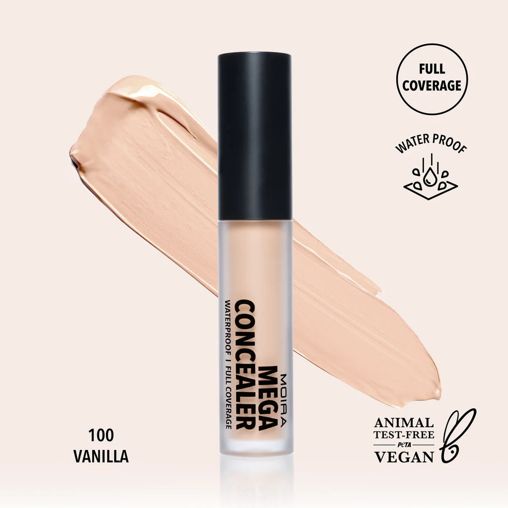 Mega Concealer Waterproof - 100 Vanilla