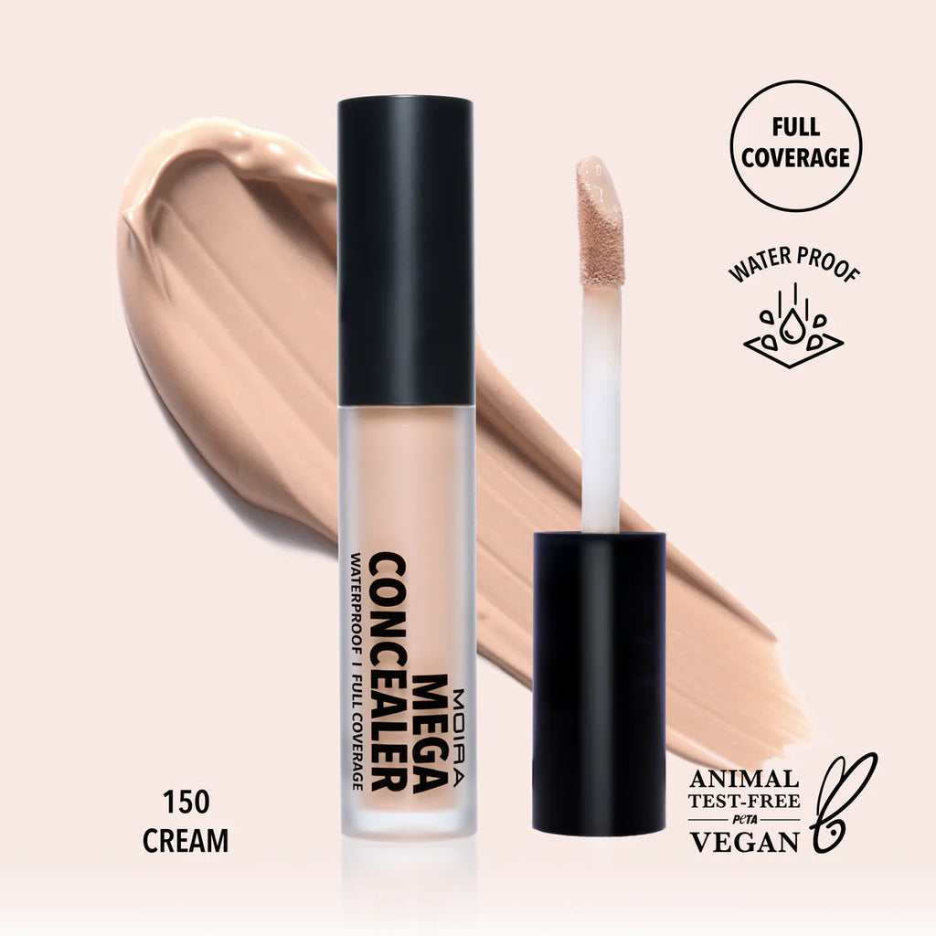 Mega Concealer Waterproof - 150 Cream