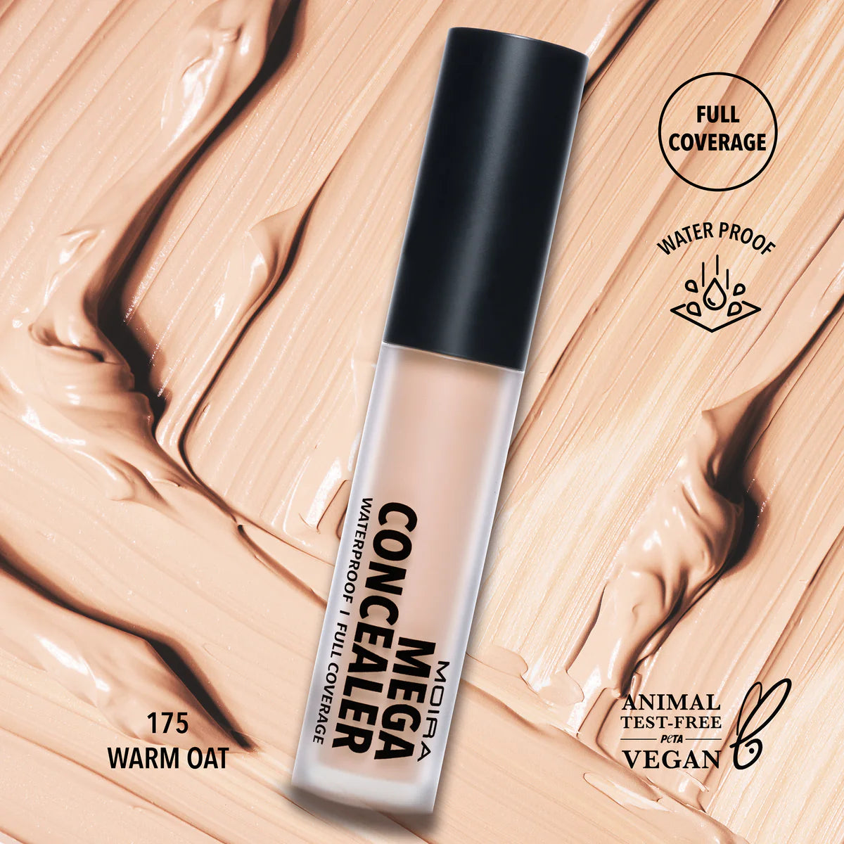 Mega Concealer Waterproof - 175 Warm Oat