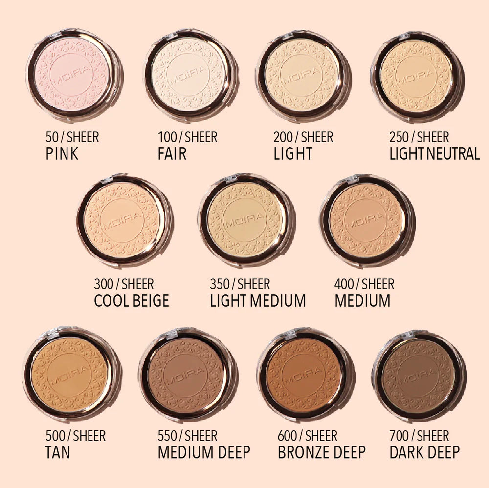 Polvo Compacto Soft Focus Waterproof Setting Powder - 500