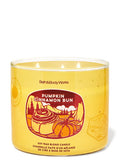 Pumpkin Cinnamon Bun - 3-Wick Candle