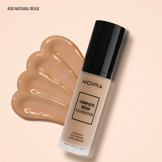 Complete Wear Foundation - 400 Natural Beige