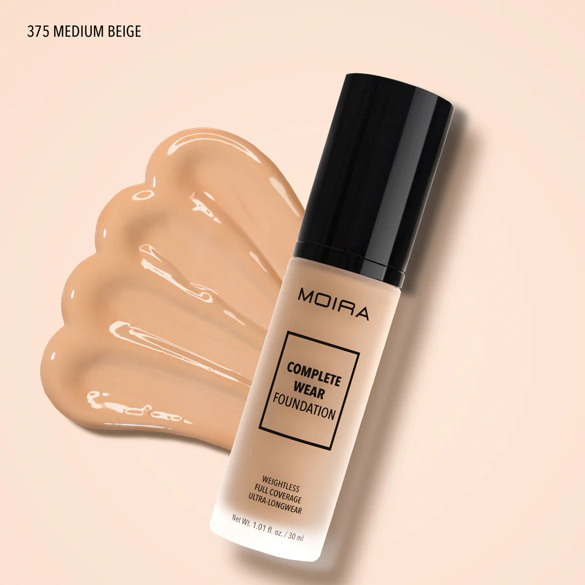 Complete Wear Foundation - 375 Medium Beige