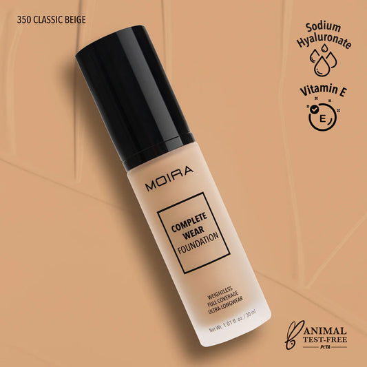 Complete Wear Foundation - 350 Classic Beige