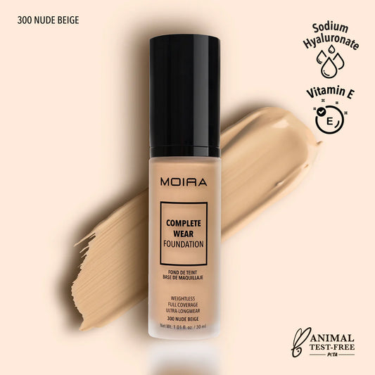 Complete Wear Foundation - 300 Nude Beige