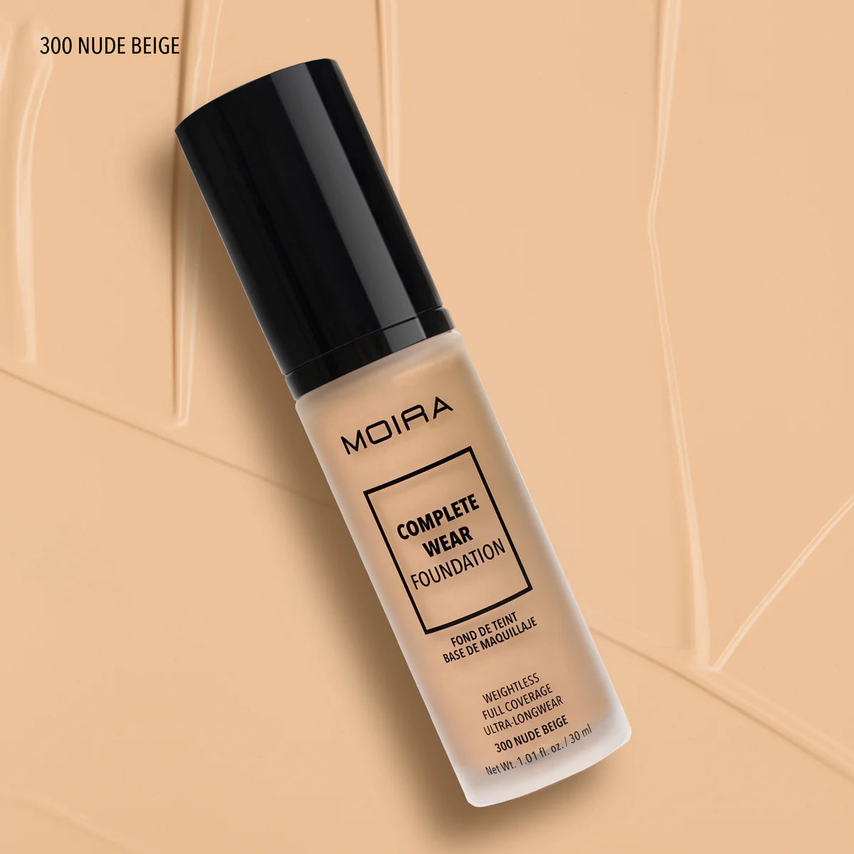 Complete Wear Foundation - 300 Nude Beige