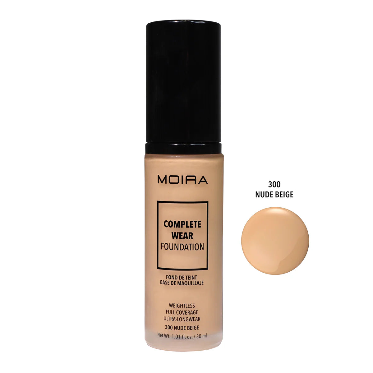 Complete Wear Foundation - 300 Nude Beige