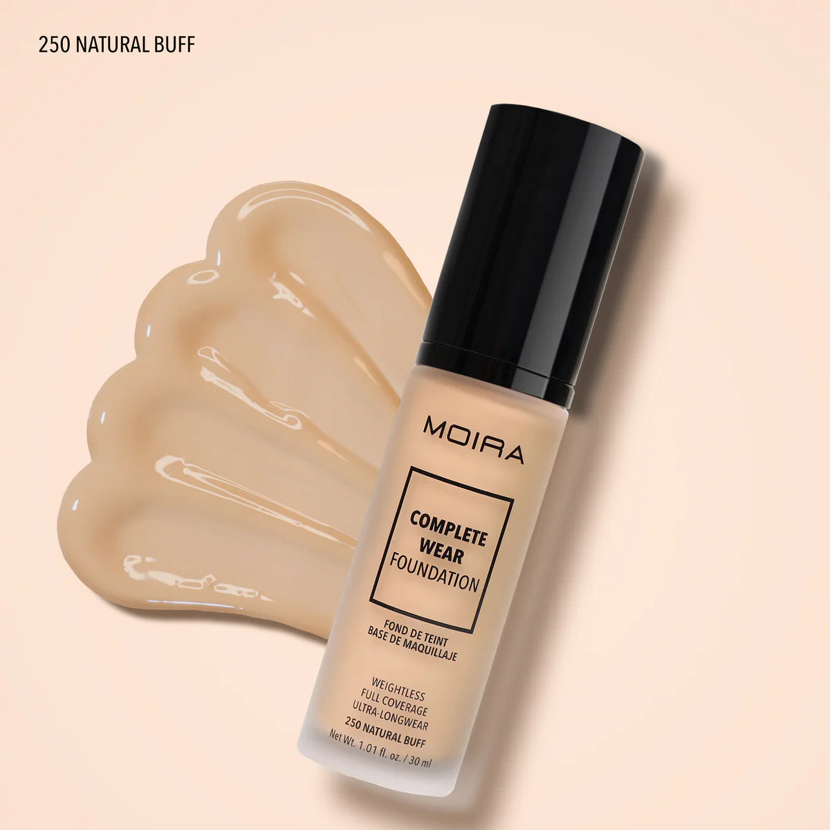 Complete Wear Foundation - 250 Natural Buff