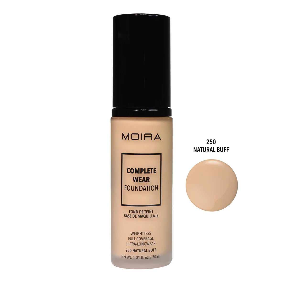 Complete Wear Foundation - 250 Natural Buff