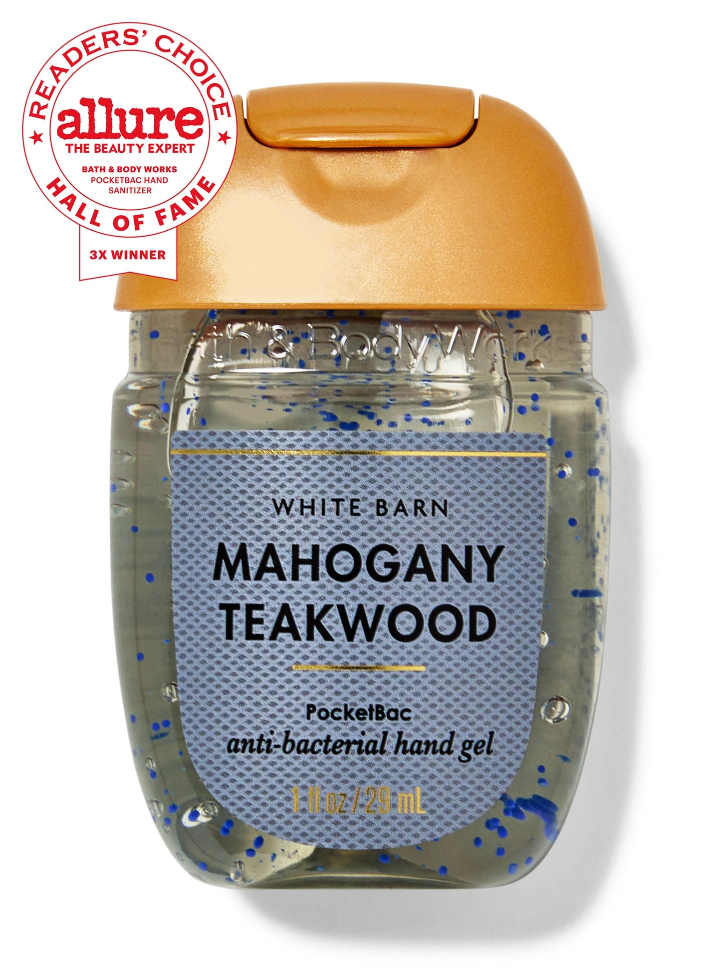 Mahogany Teakwood - Gel Antibacterial