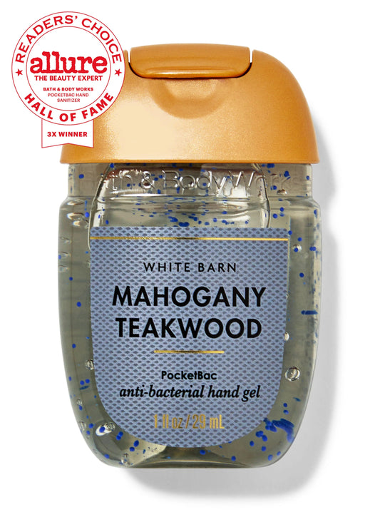 Mahogany Teakwood - Gel Antibacterial