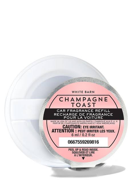 Champagne Toast - Car Fragrance Refill