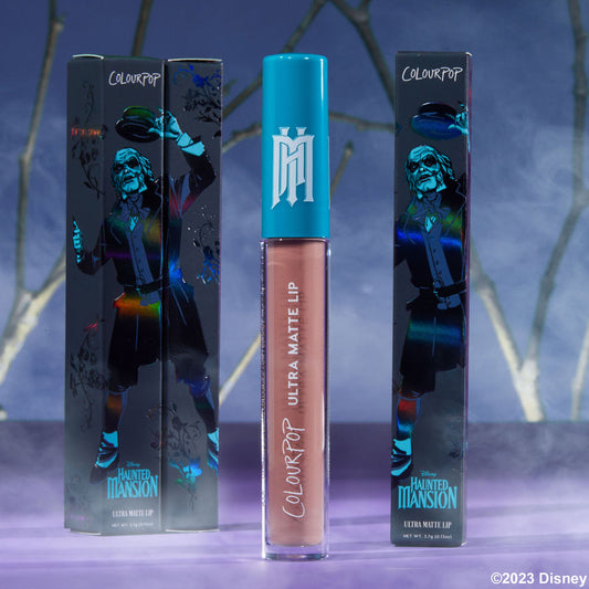 Beware - Ultra Matte Lip Colourpop x Haunted Mansion