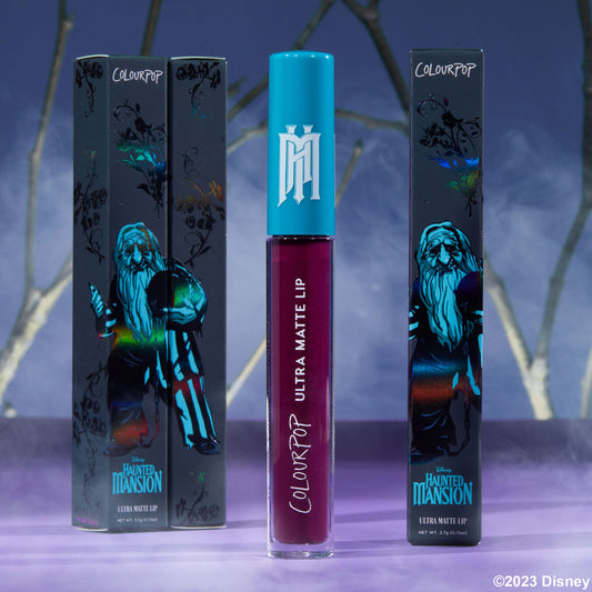 Hitch a Ride - Ultra Matte Lip Colourpop x Haunted Mansion