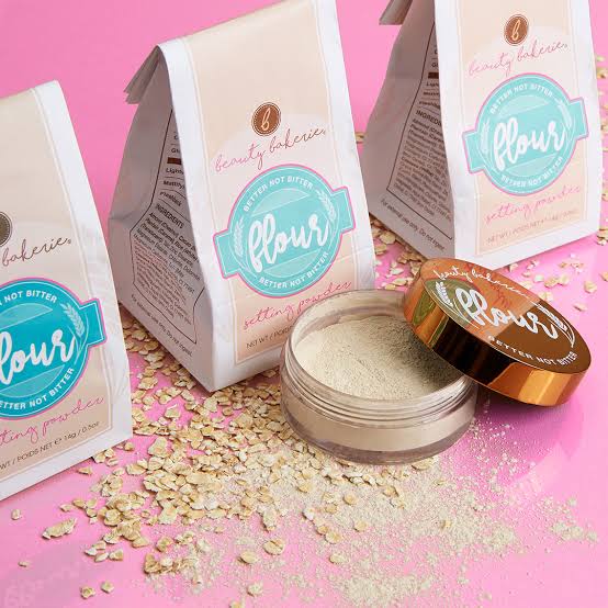 Face Flour Baking Powder - Oat (Traslúcido)