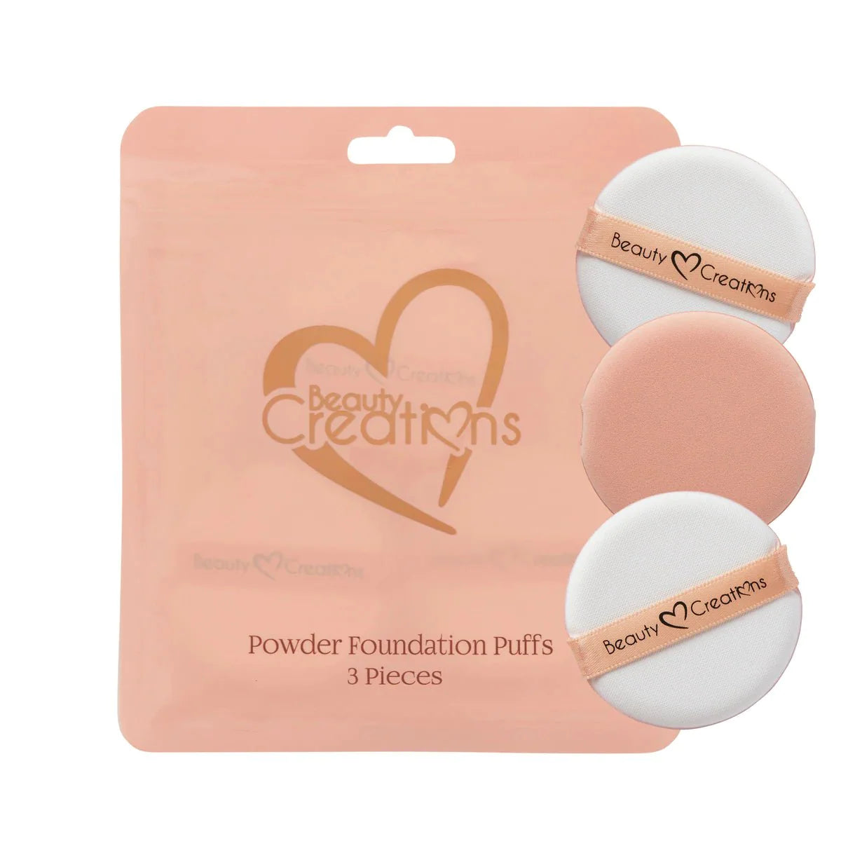 Puffs para Polvo Compacto