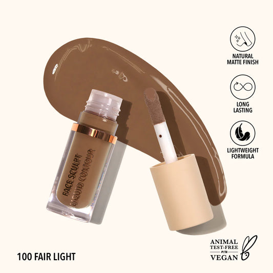 Face Sculpt Liquid Contour - 100 Fair Light