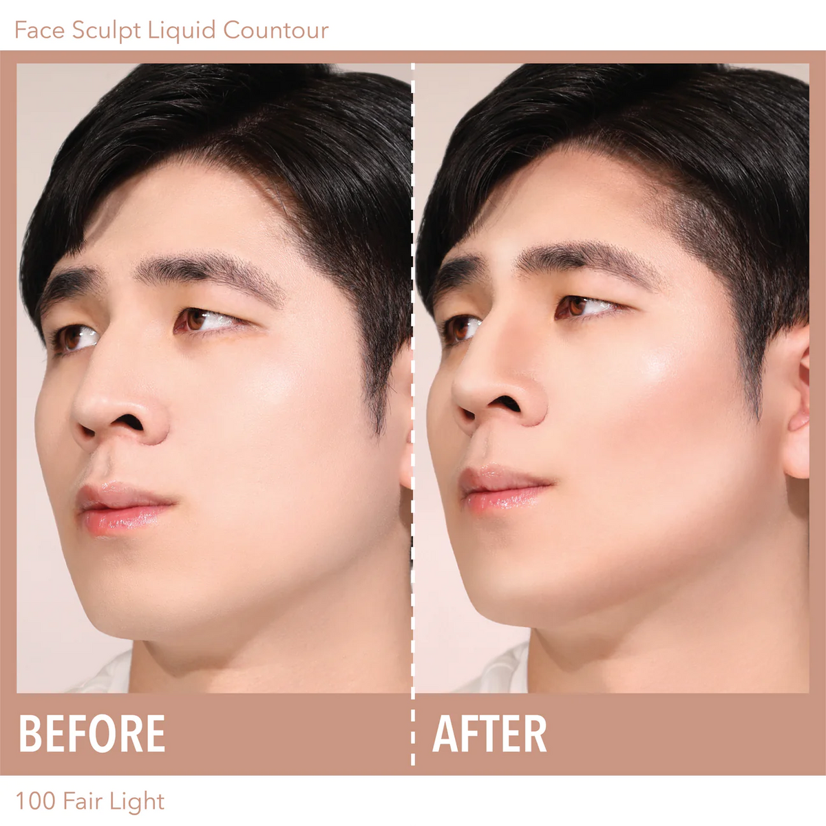 Face Sculpt Liquid Contour - 100 Fair Light