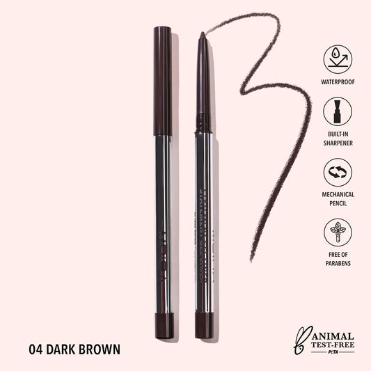 Statement Gel Liner - 04 Dark Brown