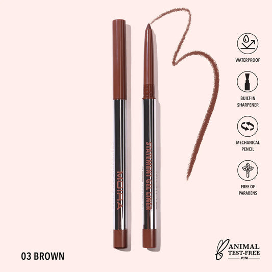 Statement Gel Liner - 03 Brown