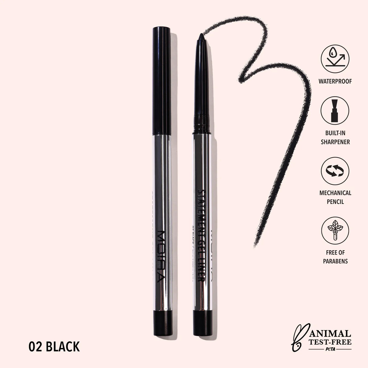 Statement Gel Liner - 02 Black