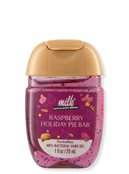 Raspberry Holiday Pie Bar - Gel Antibacterial