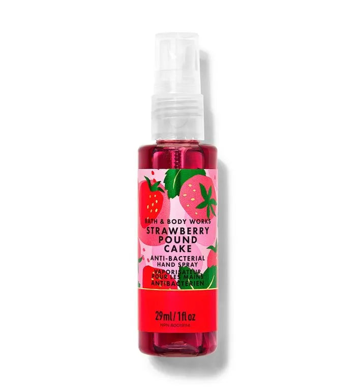 Strawberry Poundcake - Hand Sanitizer Spray 29 ml