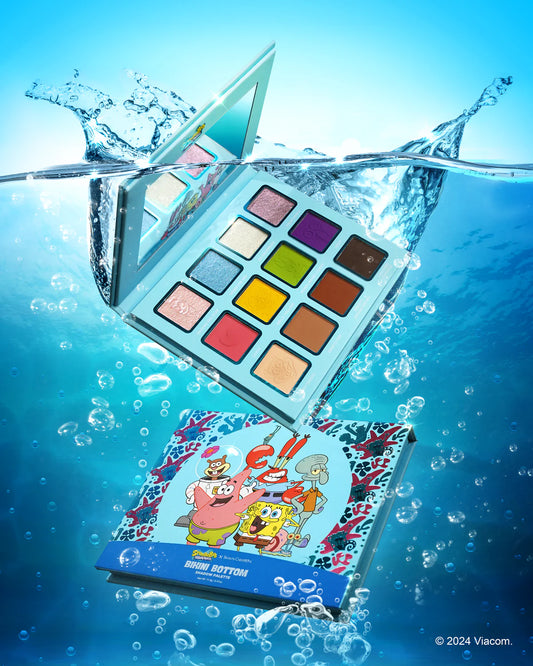 Sponge Bob "Bikini Bottom" Paleta de sombras - Bob Esponja x Beauty Creations