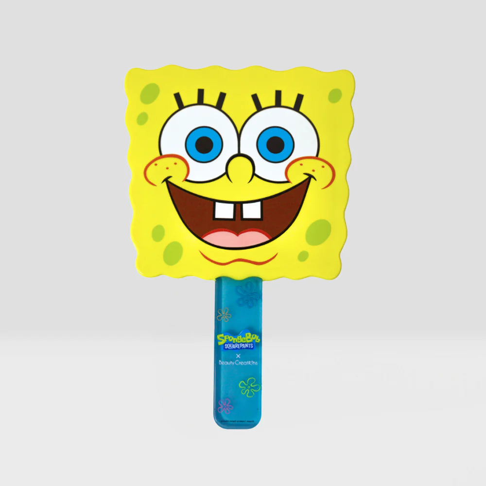 Sponge Bob "I'm Ready" Espejo de Mano - Bob Esponja x Beauty Creations