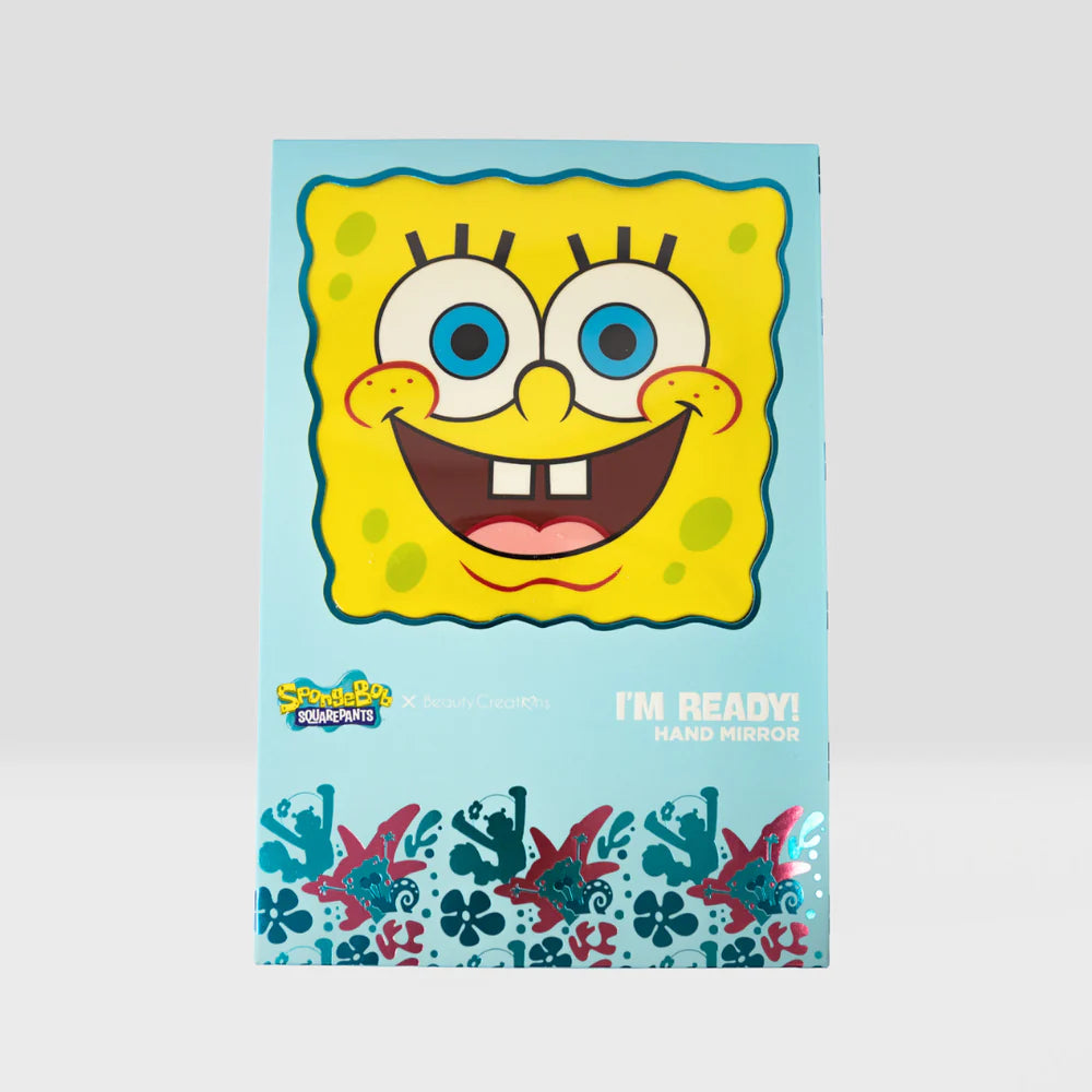 Sponge Bob "I'm Ready" Espejo de Mano - Bob Esponja x Beauty Creations