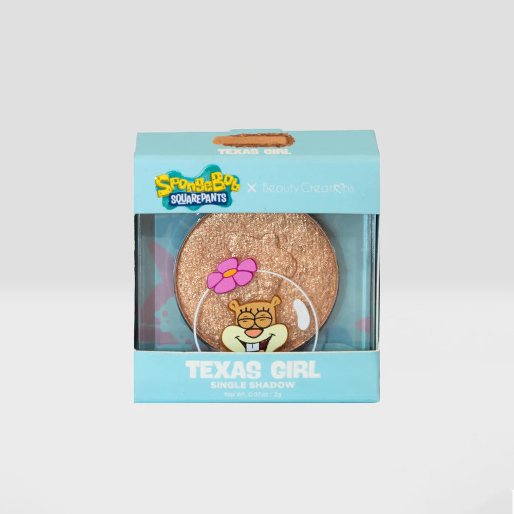 Sponge Bob "Texas Girl" Sombra individual - Bob Esponja x Beauty Creations