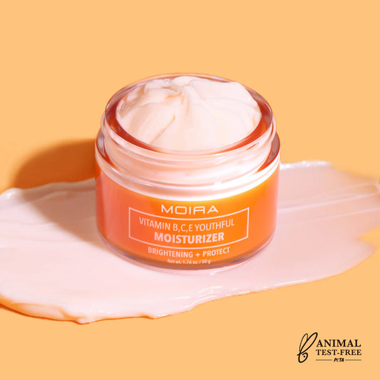 Vitamin B,C,E Youthful Moisturizer - Crema Facial Hidratante