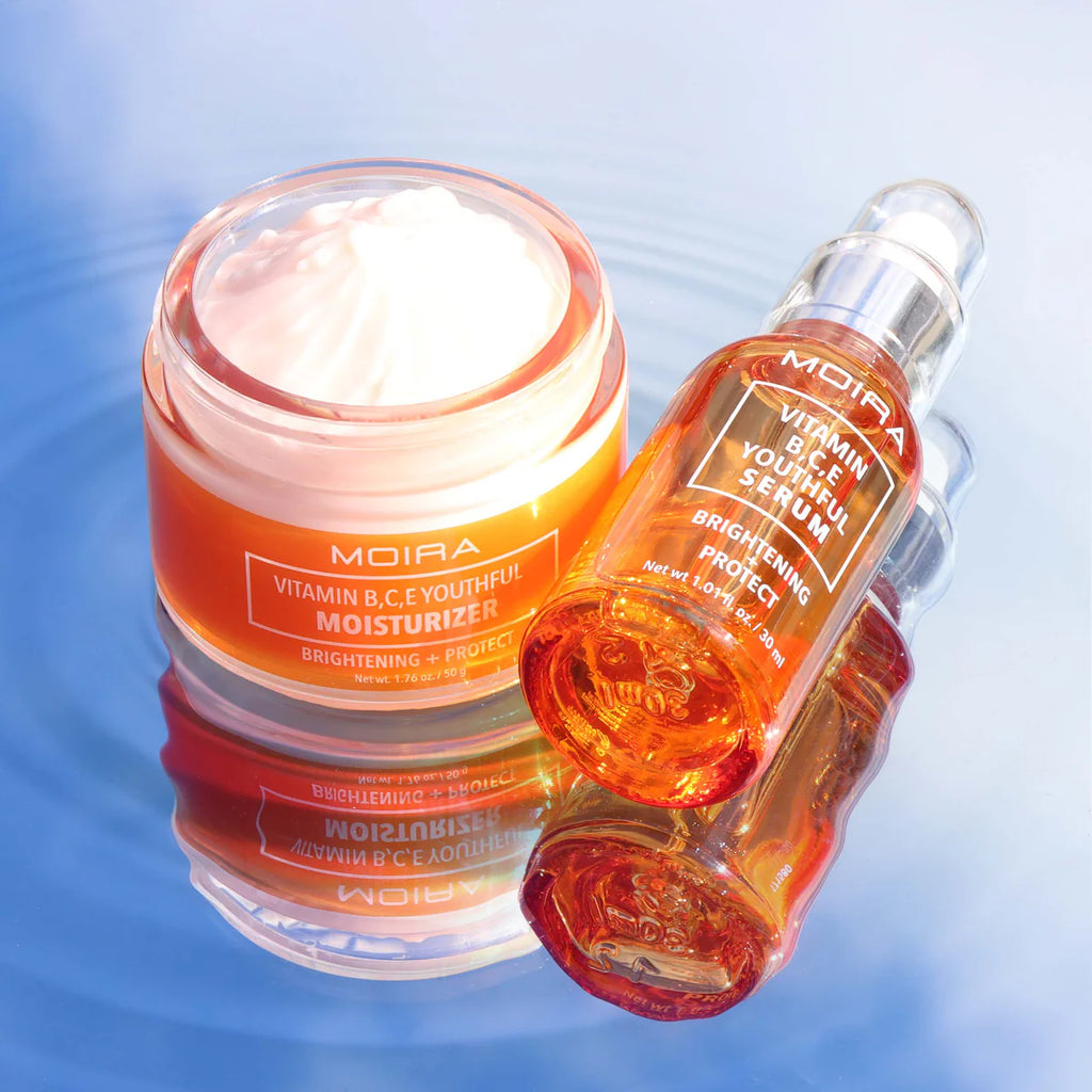 Vitamin B,C,E Youthful Moisturizer - Crema Facial Hidratante