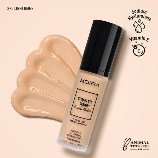 Complete Wear Foundation - 275 Light Beige