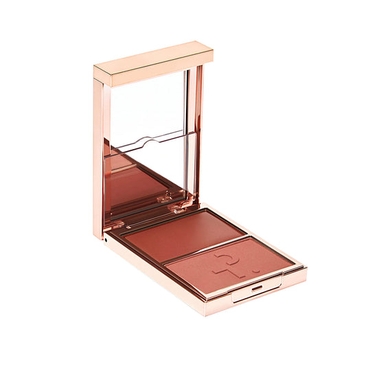 SHE'S BLUSHING - Major Beauty Headlines - Double-Take Crème & Powder Blush