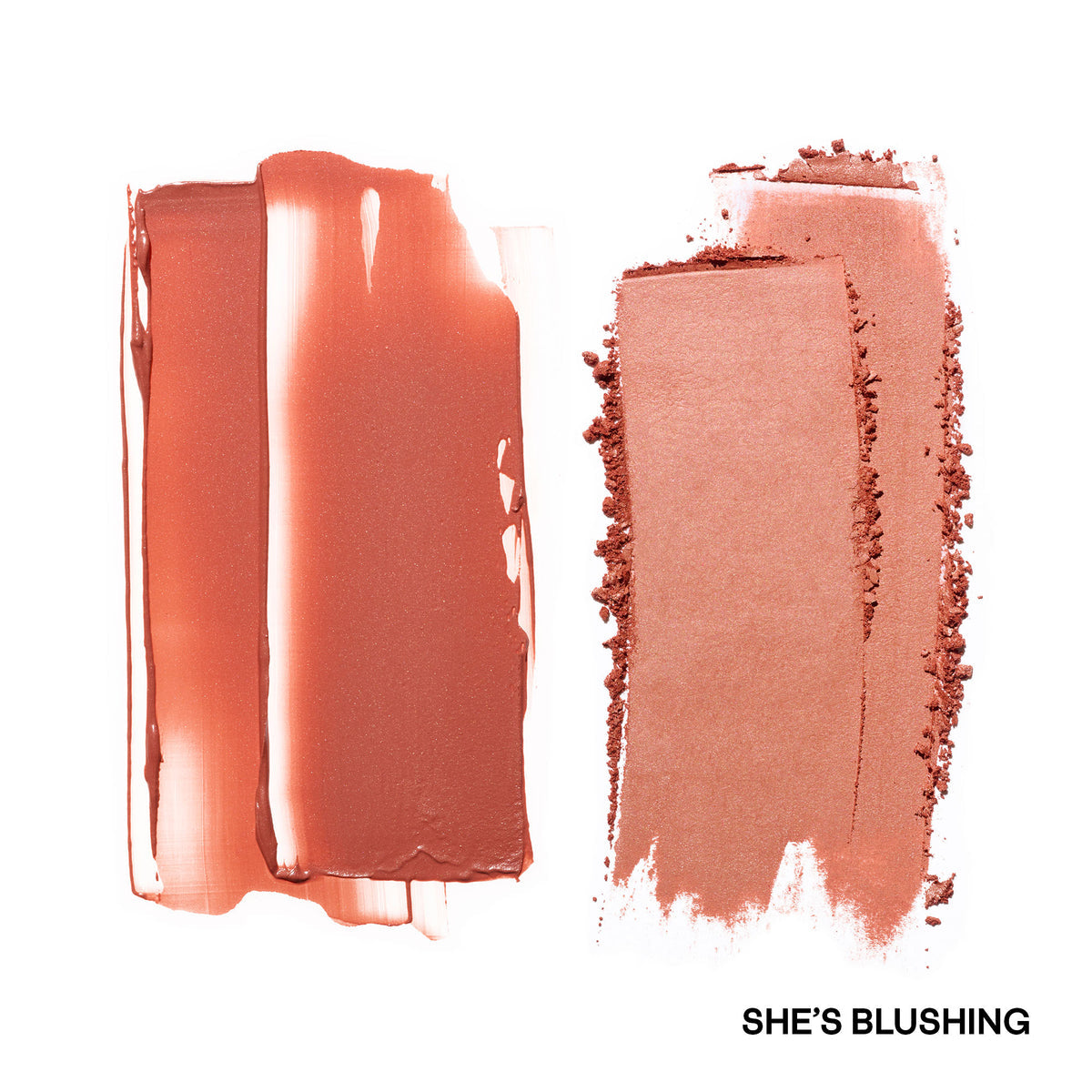 SHE'S BLUSHING - Major Beauty Headlines - Double-Take Crème & Powder Blush