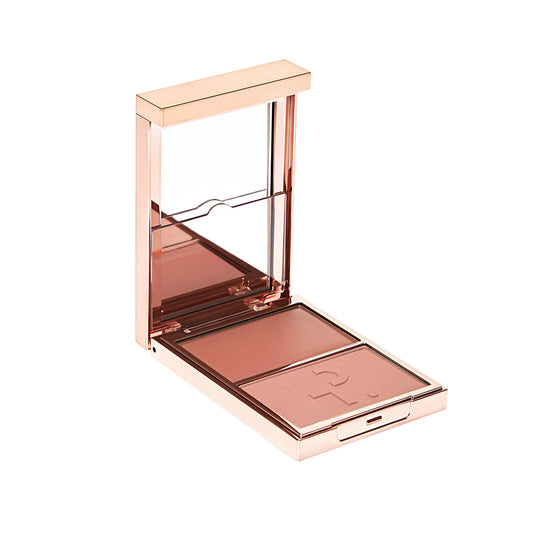 NOT TOO MUCH - Major Beauty Headlines - Double-Take Crème & Powder Blush