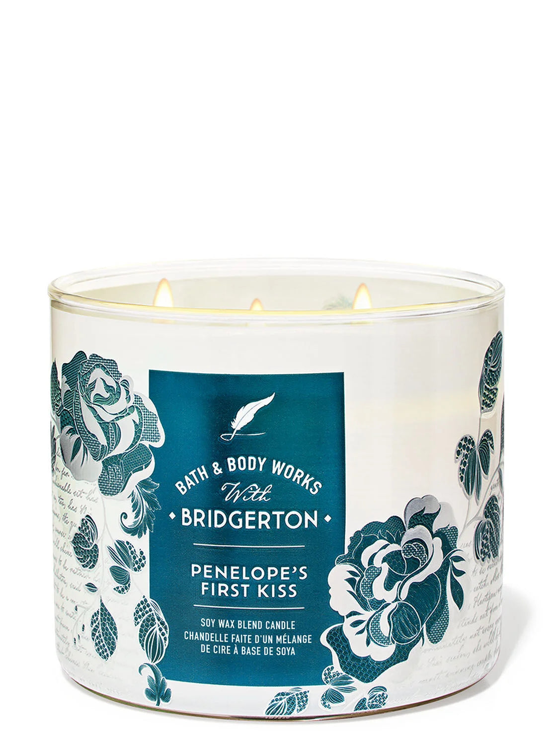 Penelope's First Kiss - Bridgerton - 3-Wick Candle