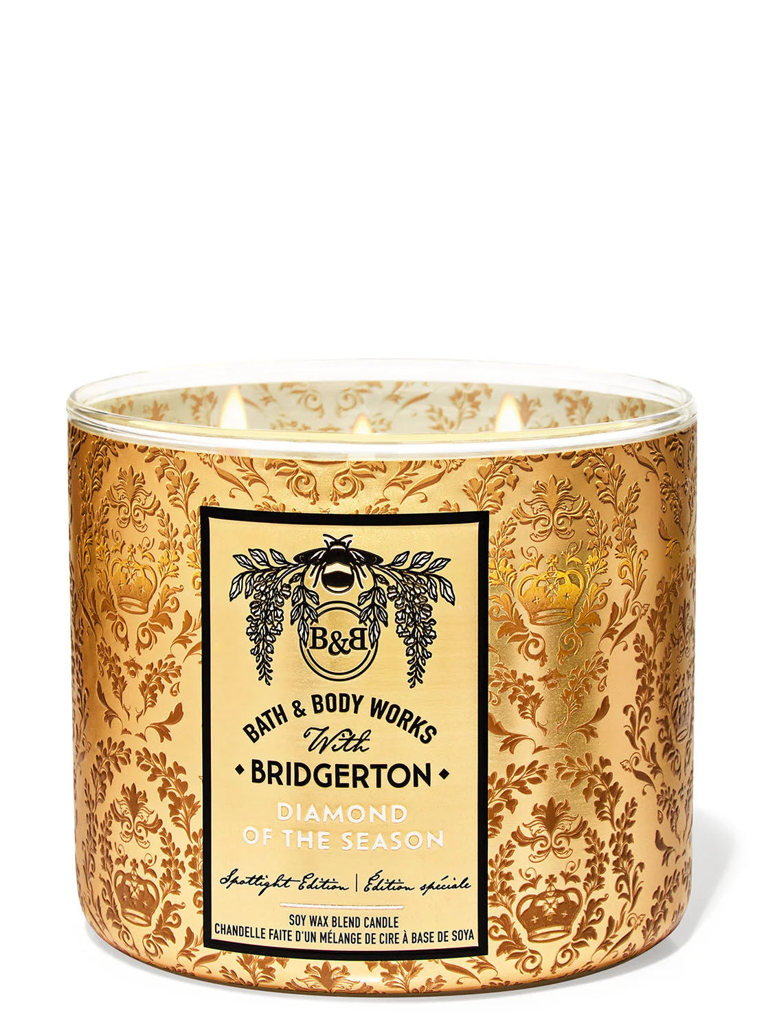 Diamond Of The Season - Bridgerton - 3-Wick Candle