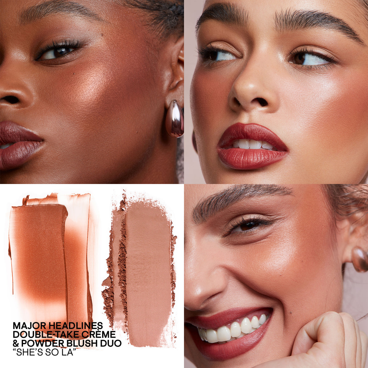 She's So LA - Major Headlines Double-Take Crème & Powder Blush Duo