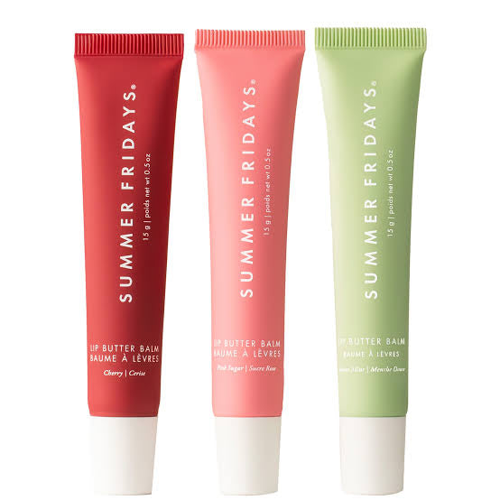 The Holiday Lip Butter Balm Set