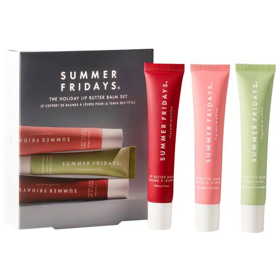 The Holiday Lip Butter Balm Set