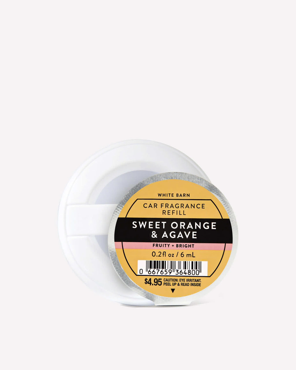 Sweet Orange & Agave - Car Fragrance Refill