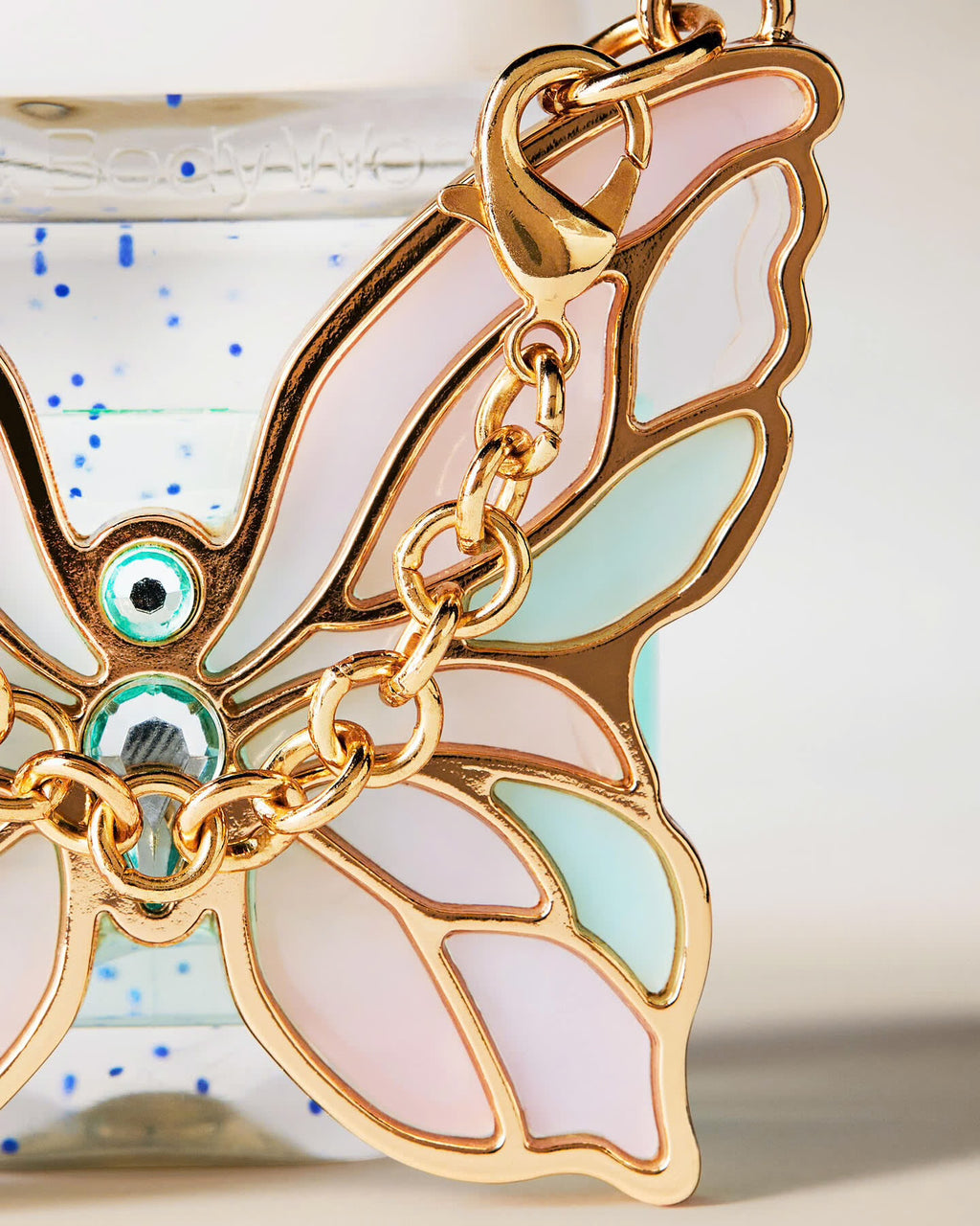 Stained Glass Butterfly - PocketBac Holder