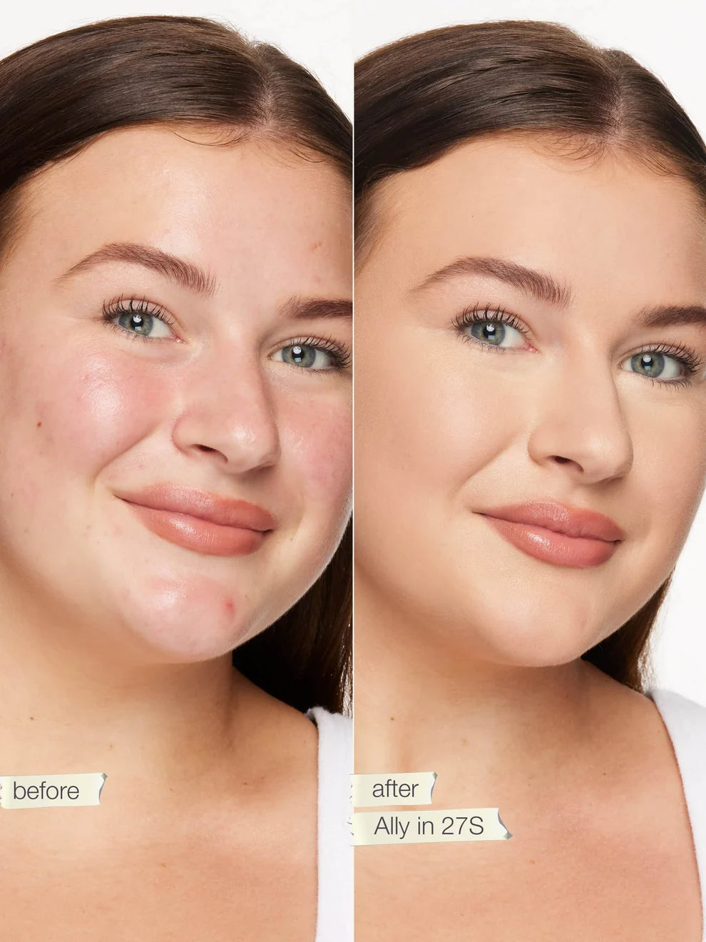 27S - mini shape tape™ full coverage matte concealer