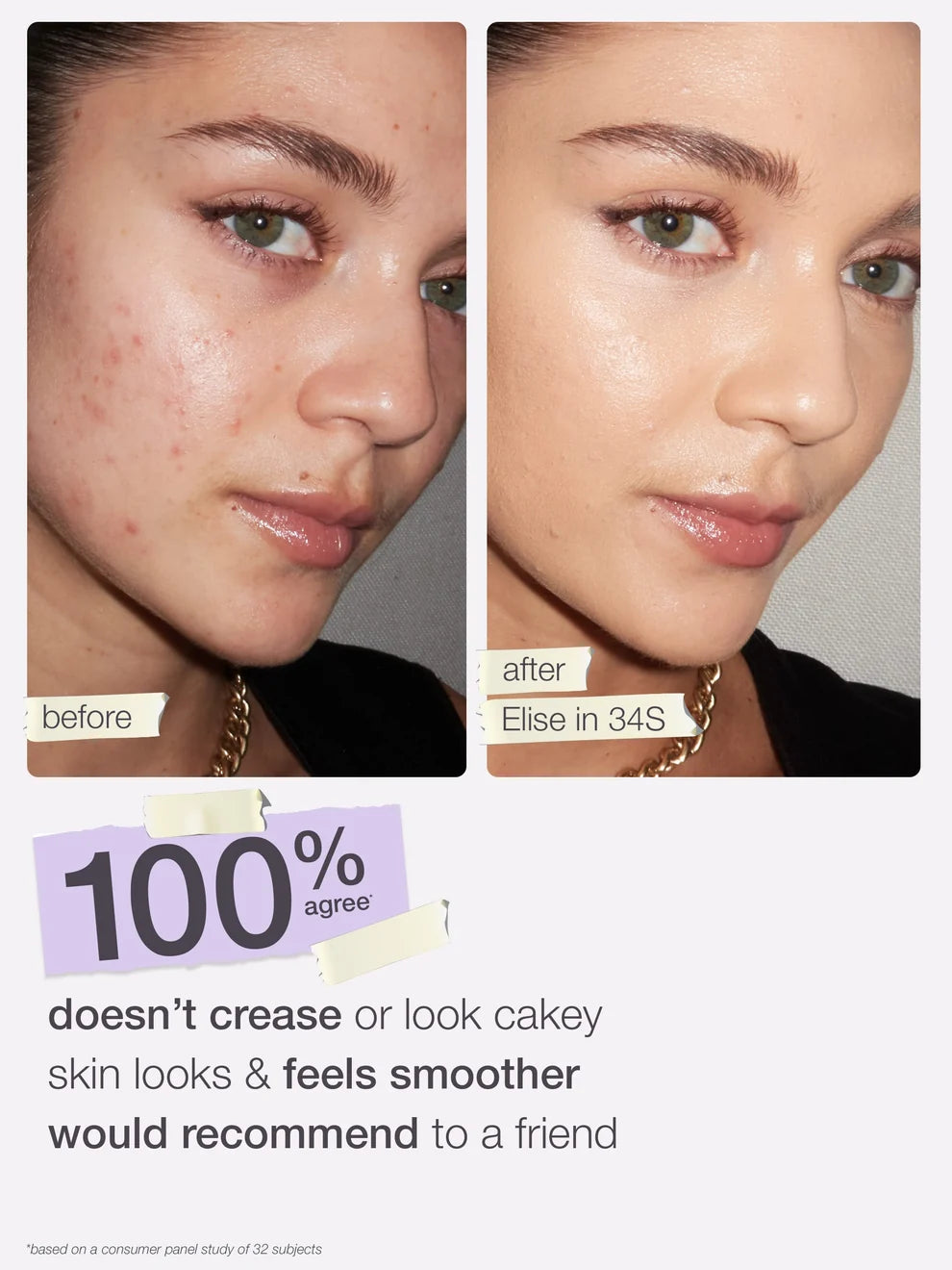 27S - mini shape tape™ full coverage matte concealer
