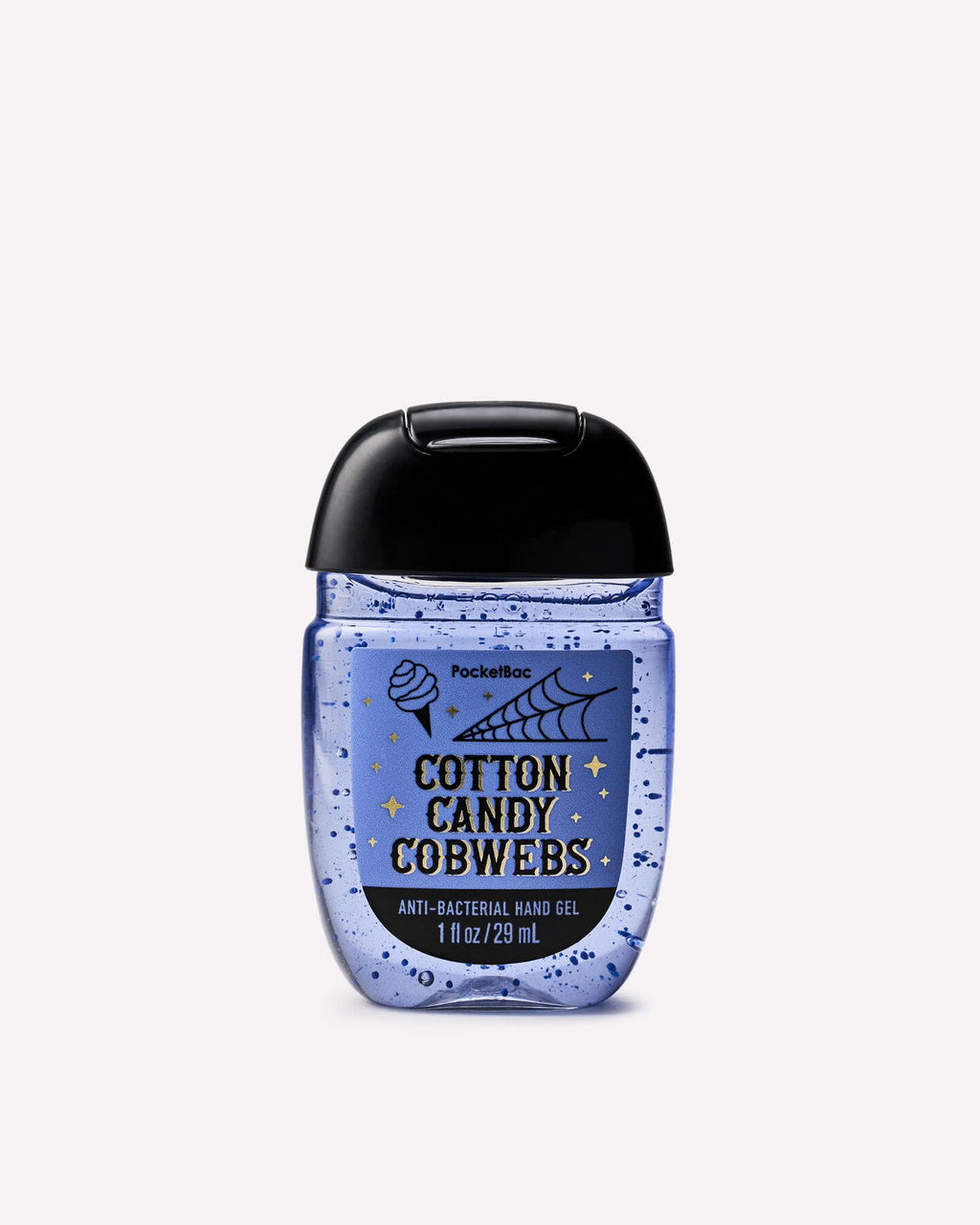 Cotton Candy Cobwebs - Gel Antibacterial - PocketBac Hand Sanitizer